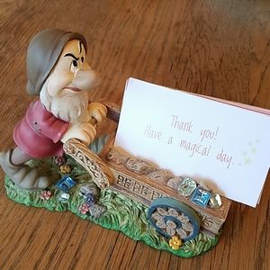 Disney Grumpy business card holder